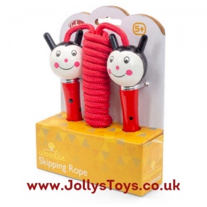Wooden Animal Skipping Rope